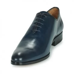 Chaussures Homme Richelieu Brett & Sons AGUSTIN Marine -Derbies Soldes Boutique 21449127 500 C
