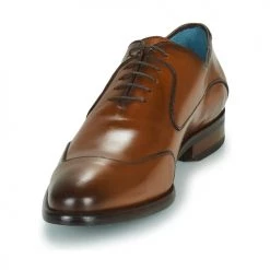 Chaussures Homme Richelieu Brett & Sons Cognac -Derbies Soldes Boutique 21449132 500 C