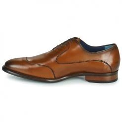 Chaussures Homme Richelieu Brett & Sons Cognac -Derbies Soldes Boutique 21449132 500 D