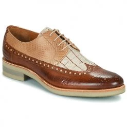 Chaussures Homme Derbies Melvin & Hamilton CLINT34 Marron