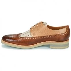 Chaussures Homme Derbies Melvin & Hamilton CLINT34 Marron -Derbies Soldes Boutique 21469089 500 D