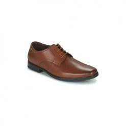 Chaussures Homme Derbies Clarks HOWARD WALK Marron