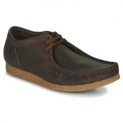 Chaussures Homme Derbies Clarks SHACRE II RUN Marron