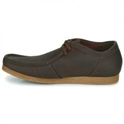 Chaussures Homme Derbies Clarks SHACRE II RUN Marron -Derbies Soldes Boutique 21500642 500 D