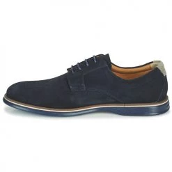 Chaussures Homme Derbies Martinelli DUOMO Bleu -Derbies Soldes Boutique 21600958 500 D