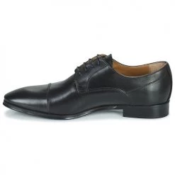 Chaussures Homme Derbies Pellet ANTOINE Noir -Derbies Soldes Boutique 22203622 500 D