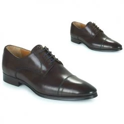 Chaussures Homme Derbies Pellet ANTOINE Marron