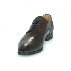 Chaussures Homme Derbies Pellet ANTOINE Marron -Derbies Soldes Boutique 22203623 500 C