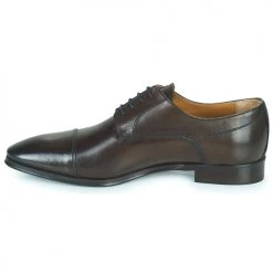 Chaussures Homme Derbies Pellet ANTOINE Marron -Derbies Soldes Boutique 22203623 500 D