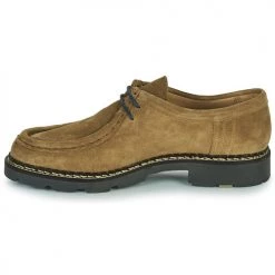 Chaussures Homme Derbies Pellet Macho Beige -Derbies Soldes Boutique 22203634 500 D