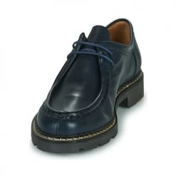 Chaussures Homme Derbies Pellet Macho Bleu -Derbies Soldes Boutique 22203641 500 C