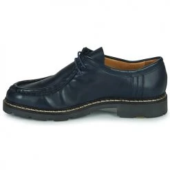 Chaussures Homme Derbies Pellet Macho Bleu -Derbies Soldes Boutique 22203641 500 D