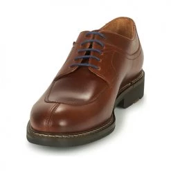 Chaussures Homme Derbies Pellet Magellan Marron -Derbies Soldes Boutique 22203643 500 C