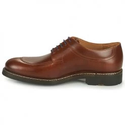 Chaussures Homme Derbies Pellet Magellan Marron -Derbies Soldes Boutique 22203643 500 D