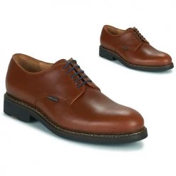Chaussures Homme Derbies Pellet Nautilus Marron