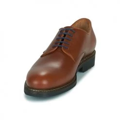 Chaussures Homme Derbies Pellet Nautilus Marron -Derbies Soldes Boutique 22203644 500 C