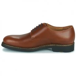 Chaussures Homme Derbies Pellet Nautilus Marron -Derbies Soldes Boutique 22203644 500 D