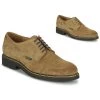 Chaussures Homme Derbies Pellet Nautilus Beige