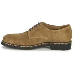 Chaussures Homme Derbies Pellet Nautilus Beige -Derbies Soldes Boutique 22203645 500 D