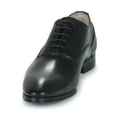 Chaussures Homme Derbies Pellet AKIN Noir -Derbies Soldes Boutique 22203656 500 C