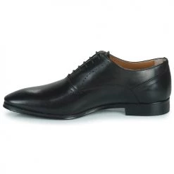 Chaussures Homme Derbies Pellet AKIN Noir -Derbies Soldes Boutique 22203656 500 D