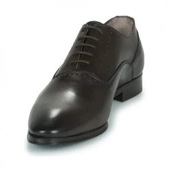 Chaussures Homme Derbies Pellet AKIN Marron -Derbies Soldes Boutique 22203657 500 C