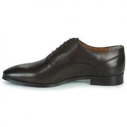 Chaussures Homme Derbies Pellet AKIN Marron -Derbies Soldes Boutique 22203657 500 D