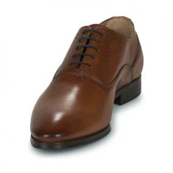 Chaussures Homme Derbies Pellet AKIN Marron -Derbies Soldes Boutique 22203658 500 C