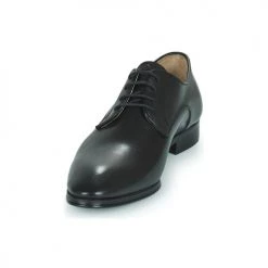 Chaussures Homme Derbies Pellet ALFRED Noir -Derbies Soldes Boutique 22203659 500 C