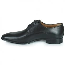 Chaussures Homme Derbies Pellet ALFRED Noir -Derbies Soldes Boutique 22203659 500 D