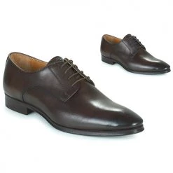 Chaussures Homme Derbies Pellet ALFRED Marron
