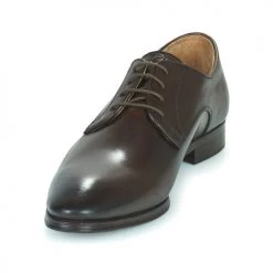 Chaussures Homme Derbies Pellet ALFRED Marron -Derbies Soldes Boutique 22203660 500 C