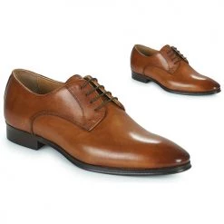 Chaussures Homme Derbies Pellet ALFRED Marron