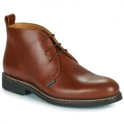 Chaussures Homme Derbies Pellet MIRAGE Marron