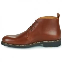 Chaussures Homme Derbies Pellet MIRAGE Marron -Derbies Soldes Boutique 22203692 500 D