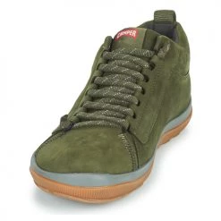 Chaussures Homme Derbies Camper PEU LLAPIS Kaki 6 Chaussures Homme Derbies Camper PEU LLAPIS Kaki -Derbies Soldes Boutique 22235468 500 C