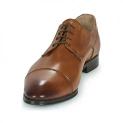 Chaussures Homme Derbies Pellet ANTOINE Marron -Derbies Soldes Boutique 22330643 500 C