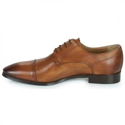 Chaussures Homme Derbies Pellet ANTOINE Marron -Derbies Soldes Boutique 22330643 500 D