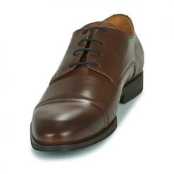 Chaussures Homme Derbies Pellet ARTHUR Marron -Derbies Soldes Boutique 22330645 500 C