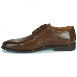 Chaussures Homme Derbies Pellet ARTHUR Marron -Derbies Soldes Boutique 22330645 500 D