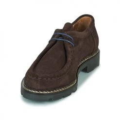 Chaussures Homme Derbies Pellet Macho Rouge -Derbies Soldes Boutique 22330655 500 C