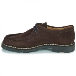 Chaussures Homme Derbies Pellet Macho Rouge -Derbies Soldes Boutique 22330655 500 D