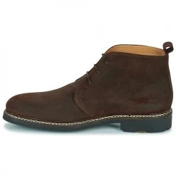 Chaussures Homme Derbies Pellet MIRAGE Marron -Derbies Soldes Boutique 22330659 500 D