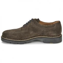 Chaussures Homme Derbies Pellet Montario Noir -Derbies Soldes Boutique 22330660 500 D