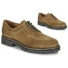 Chaussures Homme Derbies Pellet Montario Beige