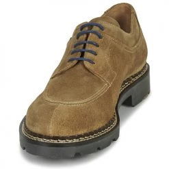 Chaussures Homme Derbies Pellet Montario Beige -Derbies Soldes Boutique 22330661 500 C