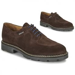 Chaussures Homme Derbies Pellet Montario Bleu