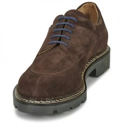 Chaussures Homme Derbies Pellet Montario Bleu -Derbies Soldes Boutique 22330664 500 C