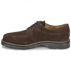 Chaussures Homme Derbies Pellet Montario Bleu -Derbies Soldes Boutique 22330664 500 D