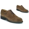 Chaussures Homme Derbies Pellet NORMAN Marron
